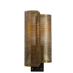 Wandlamp Maci - Brons - 20x16x45cm