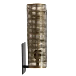 Wandlamp Maci - Brons - 20x16x45cm