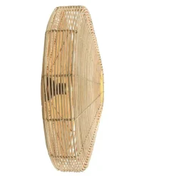 Wandlamp Mataka - Bruin - Ø60cm