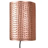 Wandlamp Spike Koper