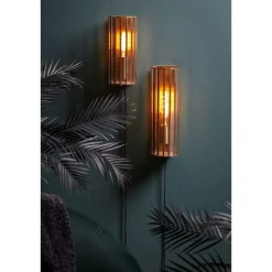 Wandlamp Strøby - Antiek Brons - Ø13cm