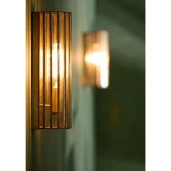 Wandlamp Strøby - Antiek Brons - Ø13cm