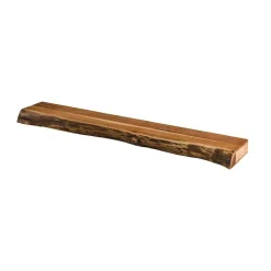 Wandplank Acaciahout 150cm - 150x25x8cm - Plank Tree