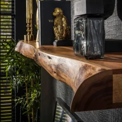 Wandplank Acaciahout 150cm - 150x25x8cm - Plank Tree