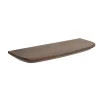 Wandplank Bruin Hout - Set van 3 - 60x20x15cm - Gusta
