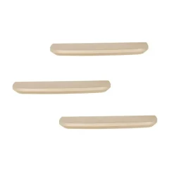 Wandplank Zand - Set van 3 - 60x20x15cm - Gusta