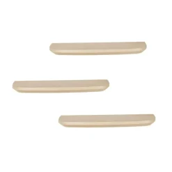 Wandplank Zand - Set van 3 - 60x20x15cm - Gusta