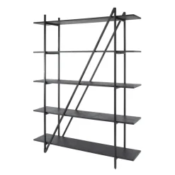 Wandrek - Metaal - 140x180cm - Zwart - Piega