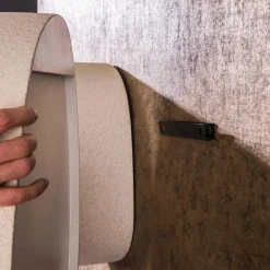 Wandschap Goutte 45 cm-marmer composiet