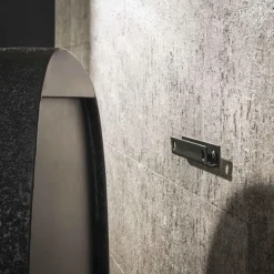 Wandschap Licorice 46x34 cm-liquid metal