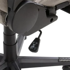 WARRIOR - Gamestoel - Beige - Polyester