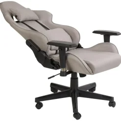 WARRIOR - Gamestoel - Beige - Polyester