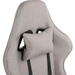 WARRIOR - Gamestoel - Beige - Polyester