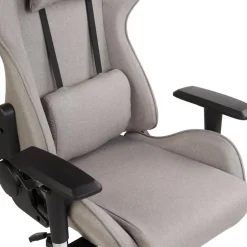 WARRIOR - Gamestoel - Beige - Polyester