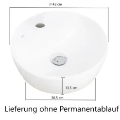 Wastafelmeubel Vikas 101cm 2 lades - antraciet/eik