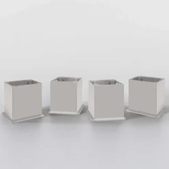 Wastafelonderkast Pares 60cm 2 lades - wit