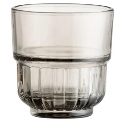 Waterglas Quinn - bruin - 240 ml