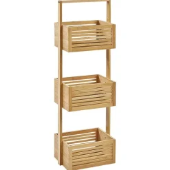 WAVERLY - Badkamerkast - Lichthout - Bamboe