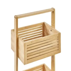 WAVERLY - Badkamerkast - Lichthout - Bamboe