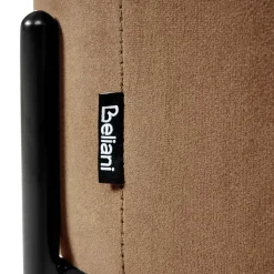 WENONA - Opbergpoef - Donkerbruin - Fluweel