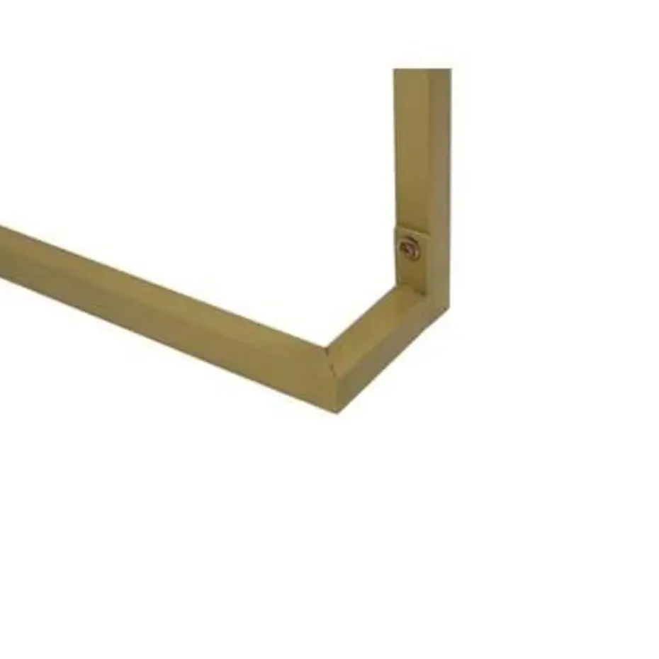 WESTPORT - Kaptafel - Zwart - Metaal