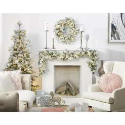 WHITEHORN - Guirlande - Groen - PVC