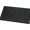 Wicotex Deurmat Moorea - droogloopmat - antraciet grijs - 60x40cm