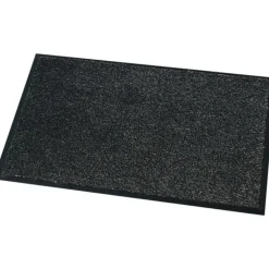 Wicotex Deurmat Moorea - droogloopmat - antraciet grijs - 60x40cm