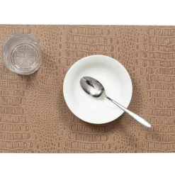 Wicotex Placemat Coko - beige - antislip - 43 x 30 cm