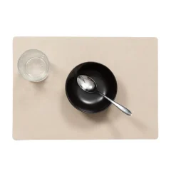 Wicotex Placemat Plain - luxe - beige - 43 x 30 cm