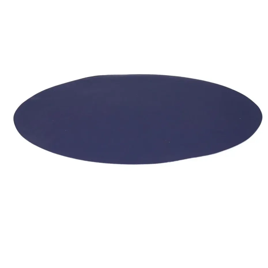 Wicotex Placemats Uni - donker blauw - rond 38cm - Teflon coating