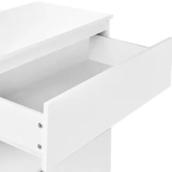 WINNIPEG - Ladekast 4 lades - Wit - Vezelplaat