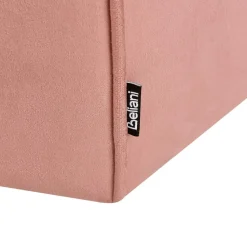 WISHEK - Poef - Roze - Fluweel