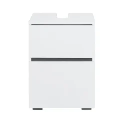 Wisla - Badmeubel 40 cm 1-deurs wit spaanplaat