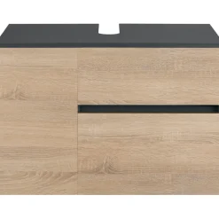 Wisla - Badmeubel 80 cm 1-lade, 1 klep, 1 deur spaanplaat