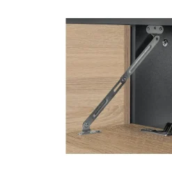 Wisla - Badmeubel 80 cm 1-lade, 1 klep, 1 deur spaanplaat