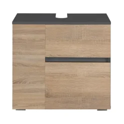 Wisla - Badmeubel 60 cm 1-lade, 1 klep, 1 deur spaanplaat