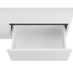 Wisla - Badmeubel 80 cm 1-lade, 1 klep, 1 deur wit spaanplaat