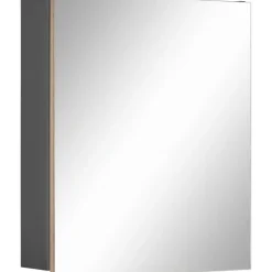 Wisla - Hangkast met spiegeldeur in antraciet