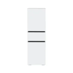 Wisla - Midikast met 2 deuren en 1 lade in wit