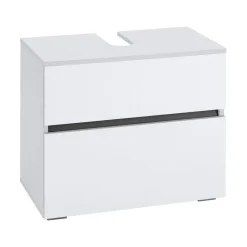 Wisla - Wastafelonderkast met 1 lade in wit