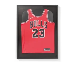 Wissellijst - Fotolijst - 3D Box Frame - Fotokader - 70x90cm - Zwart