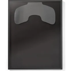 Wissellijst - Fotolijst - 3D Box Frame - Fotokader - 70x90cm - Zwart