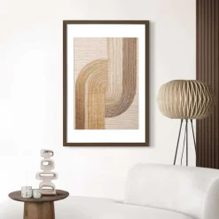 Wissellijst hout Poster 61x91,5 of 50x70 Walnoot - 61 x 91,5