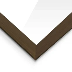 Wissellijst hout Poster 61x91,5 of 50x70 Walnoot - 61 x 91,5