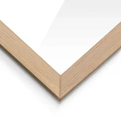 Wissellijst hout Poster 61x91,5 of 50x70 Beuken - 61 x 91,5