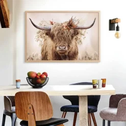 Wissellijst hout Poster 61x91,5 of 50x70 Beuken - 61 x 91,5