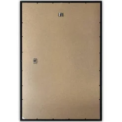 Wissellijst hout Poster 61x91,5 of 50x70 Zwart - 61 x 91,5