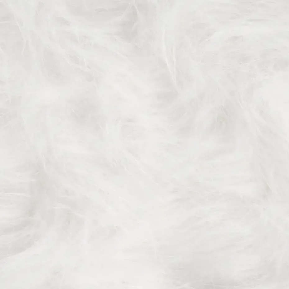 WOOLLY - Dierenpoef - Wit - Nepbont