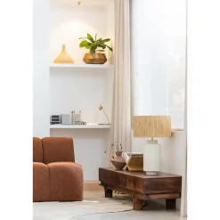 WOOOD Alya Vloerkleed - Polyester - Milk - 1x170x240